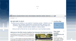 Desktop Screenshot of ellisco.org